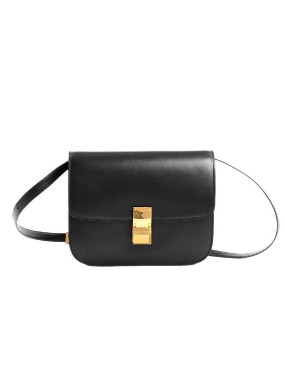 Celine Shoulder Bag Classic Box Medium